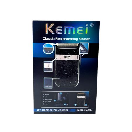 Shaver KM 2024 - KEMEI - Imagen 4