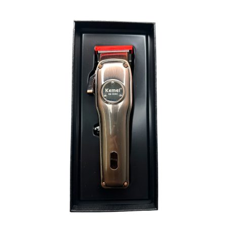 Máquina Recortadora KM-9350 Profesional Oro Rosa - KEMEI - Imagen 2