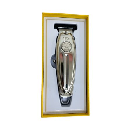 Maquina Inalámbrica KM-1949 Plata - KEMEI - Imagen 2