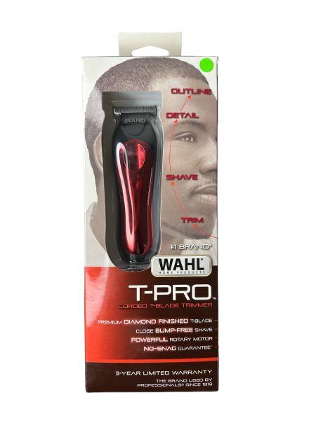 Terminadora 9307-300 T-PRO Roja - WAHL - Imagen 3