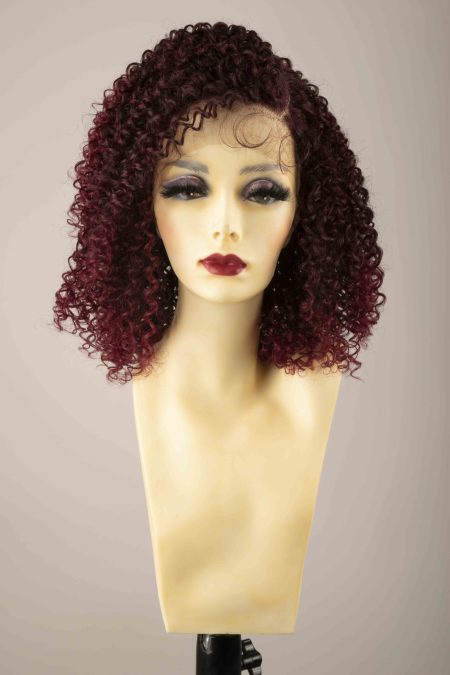 Peluca de Cabello Sintético Keeya. - Sis - Imagen 1