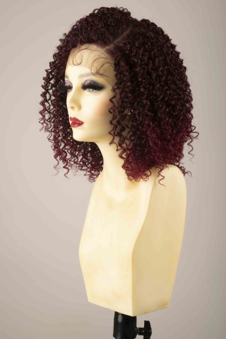 Peluca de Cabello Sintético Keeya. - Sis - Imagen 2