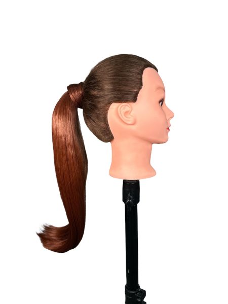 Chongo Pony 18" - Tonos Rojizos - Imagen 3