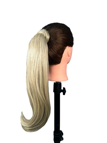 Chongo Pony 18" - Tonos Rubios - Imagen 1