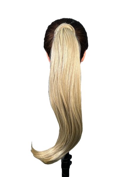 Chongo Pony 18" - Tonos Rubios - Imagen 2