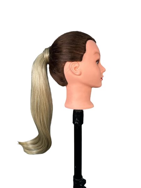 Chongo Pony 18" - Tonos Rubios - Imagen 3