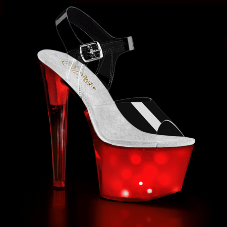 Zapatilla Pleaser Discolite con Luces - Imagen 1