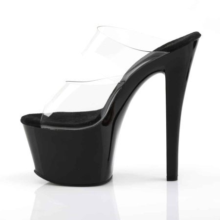Zapatilla Pleaser Sky Negra - Imagen 3