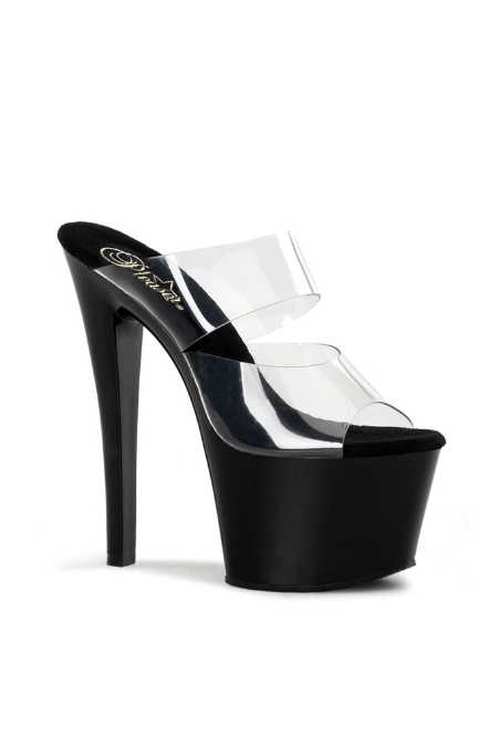 Zapatilla Pleaser Sky Negra