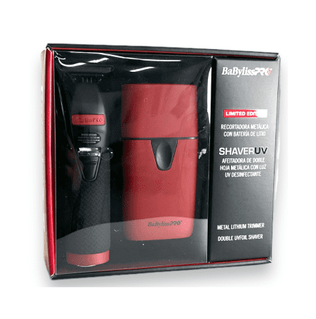 Combo UV-FX Red Shaver y Terminadora - BABYLISS - Imagen 2