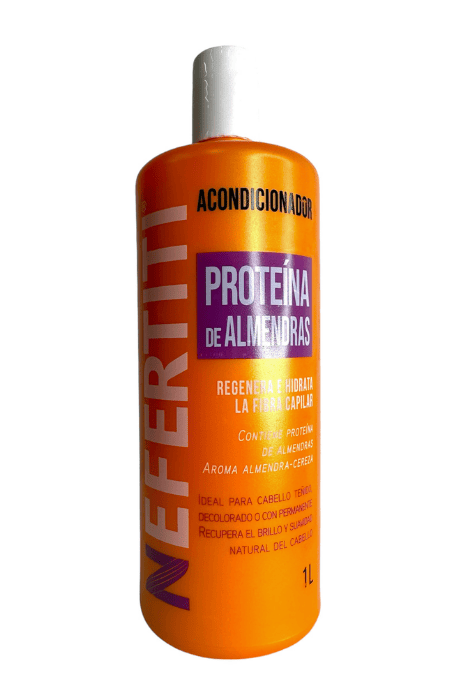 Acondicionador Proteína de Almendras 1L - NEFERTITI