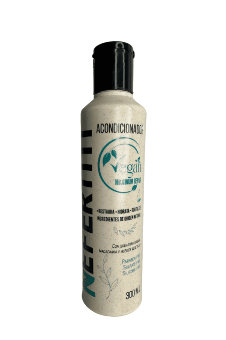 Acondicionador Vegan Máxima Reparación 300ml - NEFERTITI