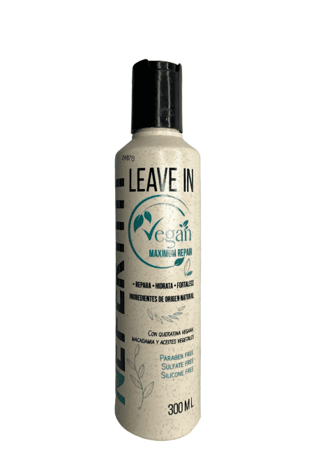 Leave-In Vegan Máxima Reparación 300ml - NEFERTITI