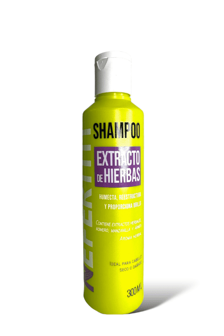 Shampoo Extracto de Hierbas 300ml - NEFERTITI