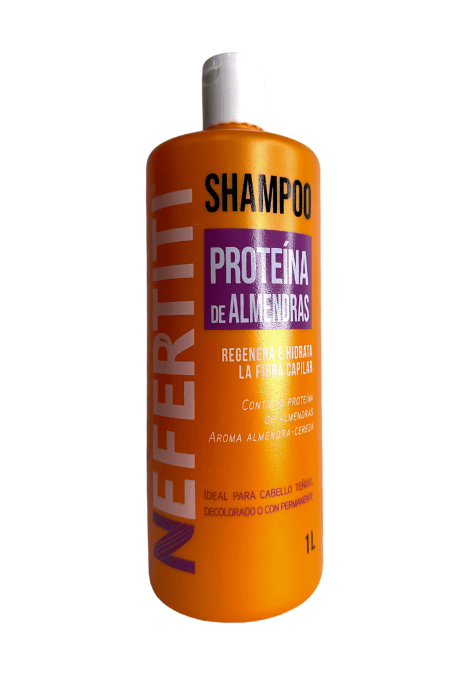 Shampoo Proteína de Almendras 1L - NEFERTITI
