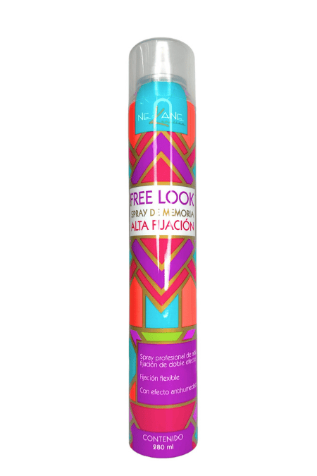 Spray Fijador Free Look 280ml - NEKANE