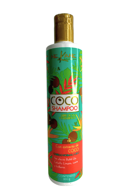 Shampoo de Coco 300g - NEKANE