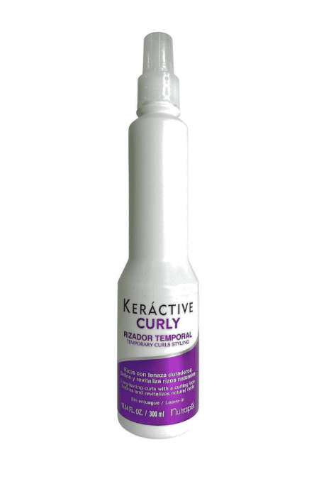 Rizador Temporal Keractive Curly 300ml - NUTRAPEL