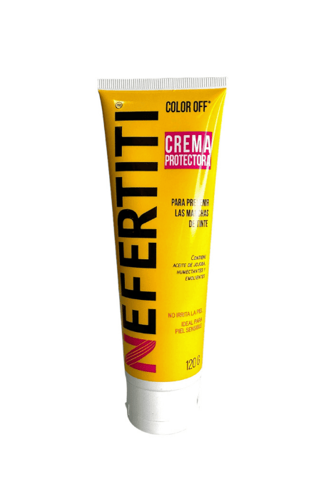 Crema Protectora de Tinte 120g - NEFERTITI