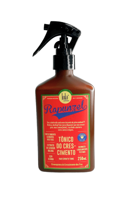 Tónico de Crecimiento Rapunzel 250ml - LOLA