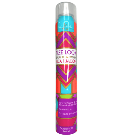 Spray Fijador Free Look 280ml - NEKANE - Imagen 1