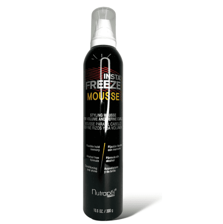 Mousse Insta Freeze 300g - NUTRAPEL