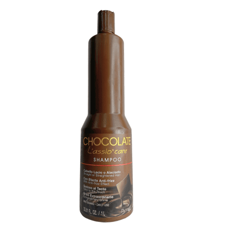 Shampoo Chocolate Lassio 1Lt - NUTRAPEL - Imagen 1