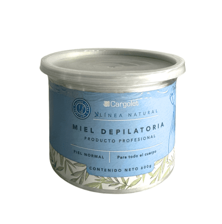Cera para Todo Tipo de Piel 600g - CARGOLET - Imagen 1