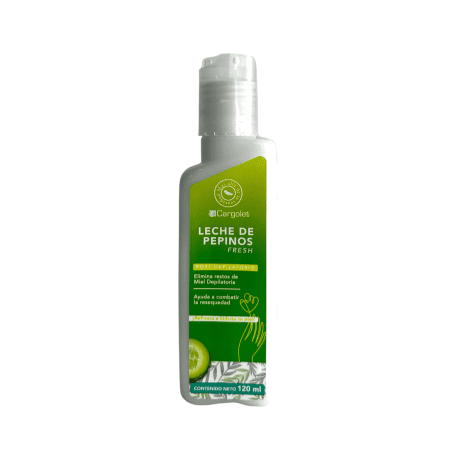 Leche de Pepinos 120ml - CARGOLET - Imagen 1