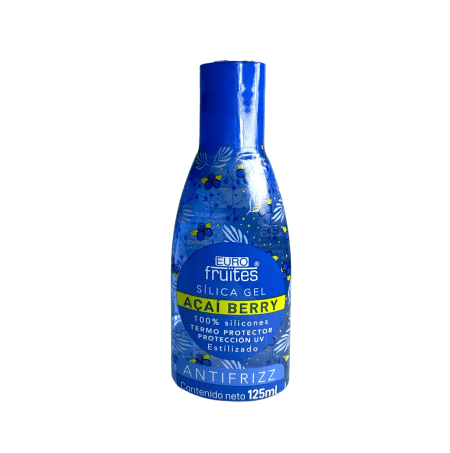 Silica Euro Fruites Acai Berry 125ml - CARGOLET