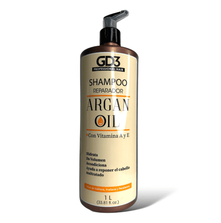 Shampoo Reparador de Argán 1Lt - GD3 - Imagen 1