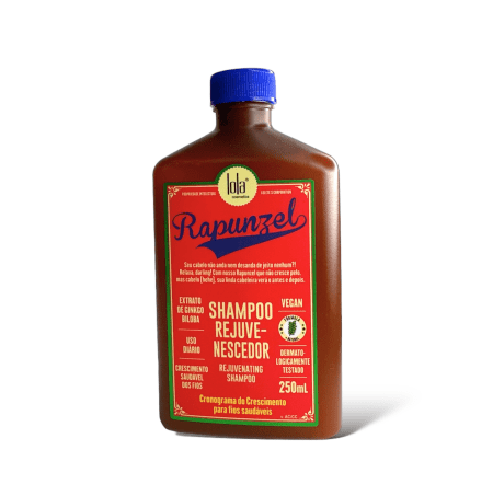 Shampoo Rejuvenecedor Rapunzel 250ml - LOLA
