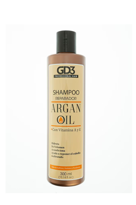 Shampoo Reparador de Argán 300ml - GD3