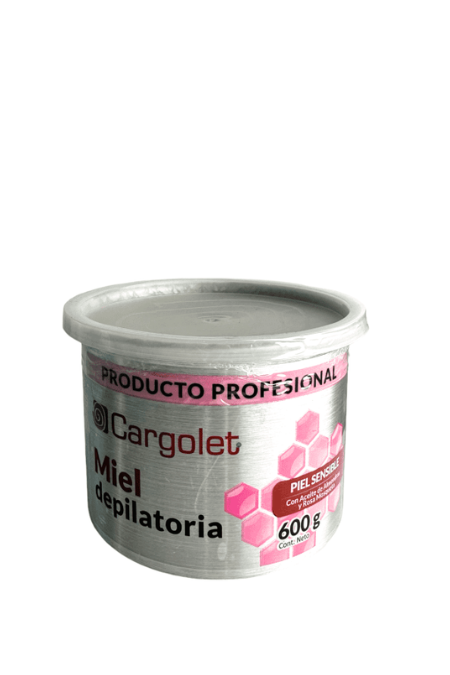 Cera para Piel Sensible 600g - CARGOLET