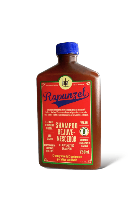 Shampoo Rejuvenecedor Rapunzel 250ml - LOLA