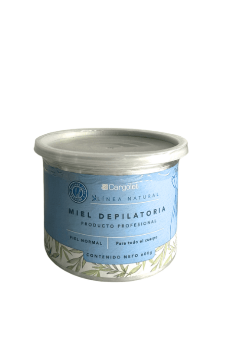 Cera para Todo Tipo de Piel 600g - CARGOLET
