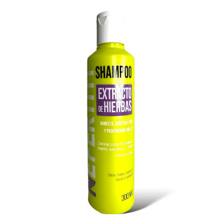 Shampoo Extracto de Hierbas 300ml - NEFERTITI