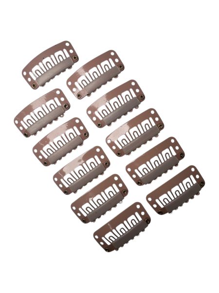 Broche para Extension Café Claro Grande - Imagen 1