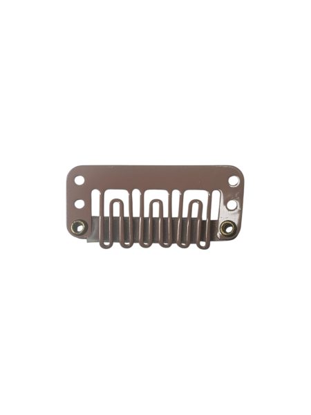 Broche para Extension Café Claro Grande - Imagen 3