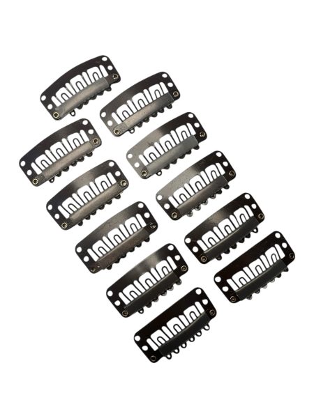 Broche para Extension Café Obscuro Grande - Imagen 1