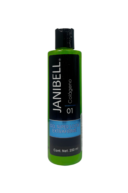 Gel Super Look Extra Firme 300ml - JANIBELL