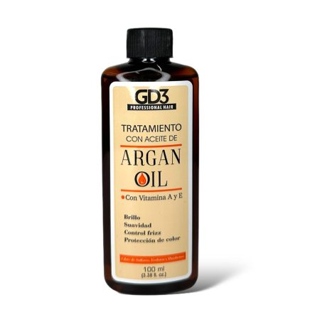 Tratamiento con Aceite de Argán 100ml - GD3 - Imagen 1