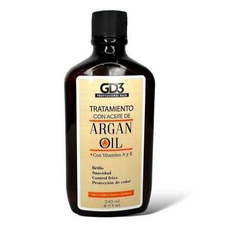Tratamiento con Aceite de Argán 240 ml - GD3 - Imagen 1
