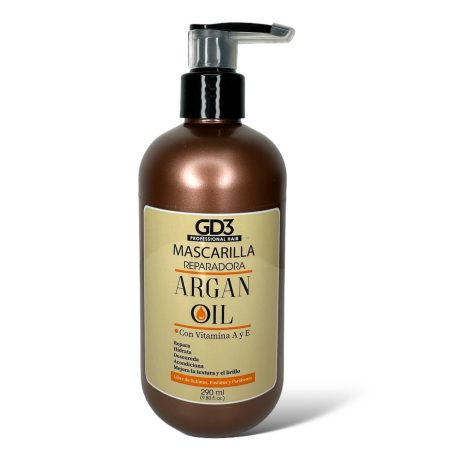 Mascarilla Reparadora de Argán 290 ml  - GD3 - Imagen 1