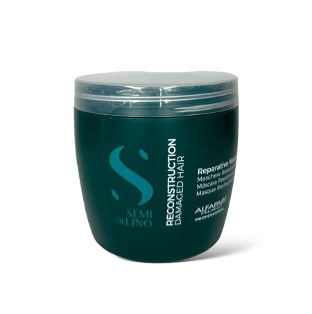 Reparative Mask Semi De Lino Reconstructor 500g - ALFAPARF