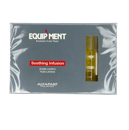 Ampolleta Equipment Soothing Infusion Caja 12pzs - ALFAPARF - Imagen 2