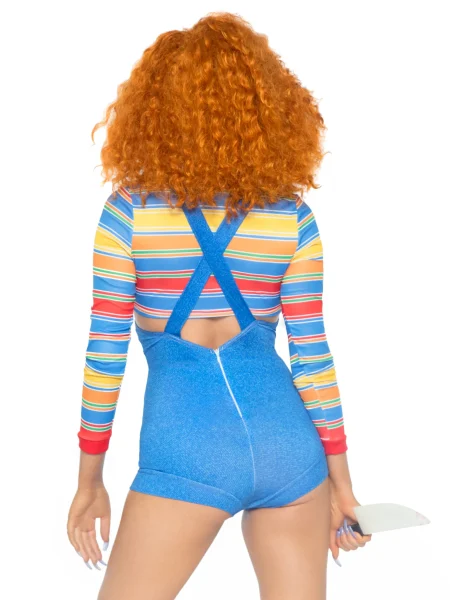 Disfraz Sexy para Mujer Chucky. - Imagen 2