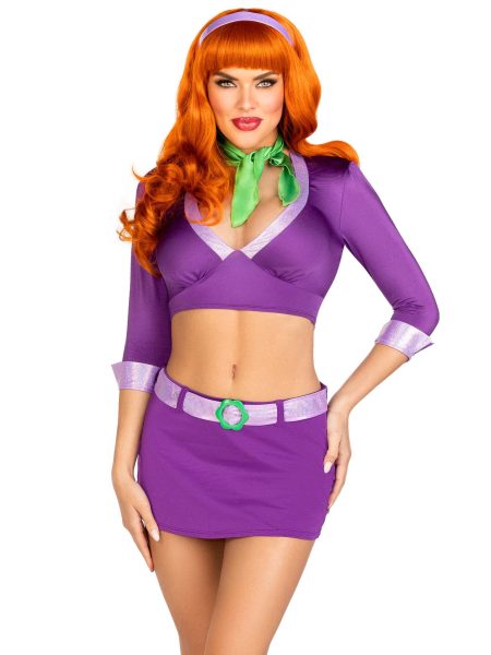 Disfraz Sexy para Mujer Daphne Scooby Doo .