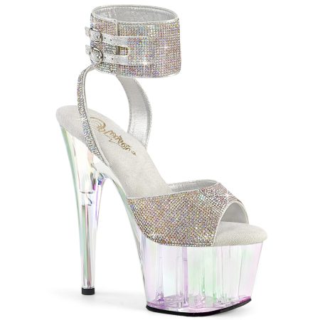 Zapatilla Pleaser Adore Crystal Tornasol