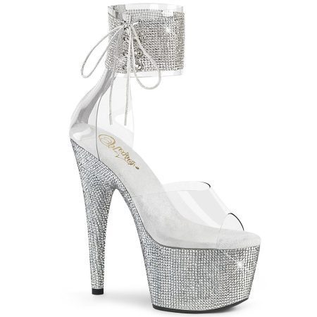 Zapatilla Pleaser Bejeweled con Cistales - Imagen 1